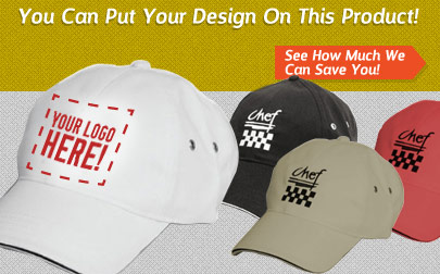 Customize these Baseball Caps