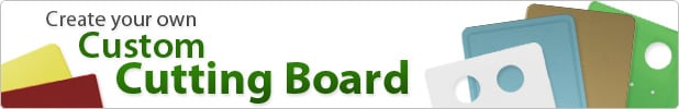 Create your own Custom Cutting Board