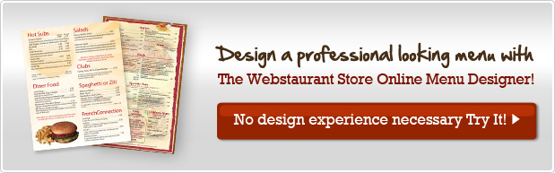 Menu Designer
