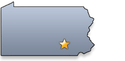 Pennsylvania State Map Career Opportunities