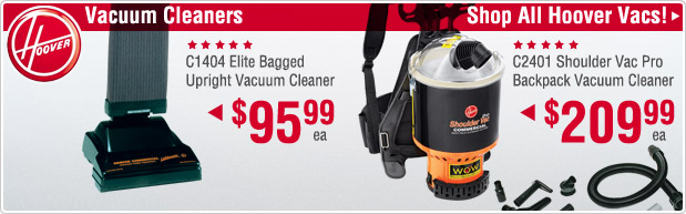 Hoover Vacuums