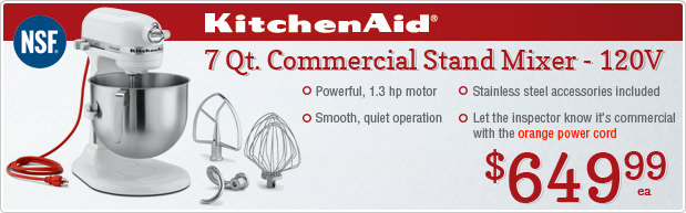 7 Qt. Commercial Stand Mixer