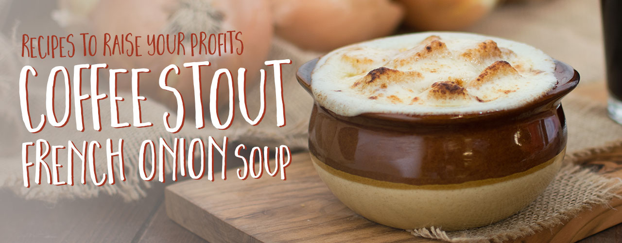 Coffee Stout French Onion Soup Recipe