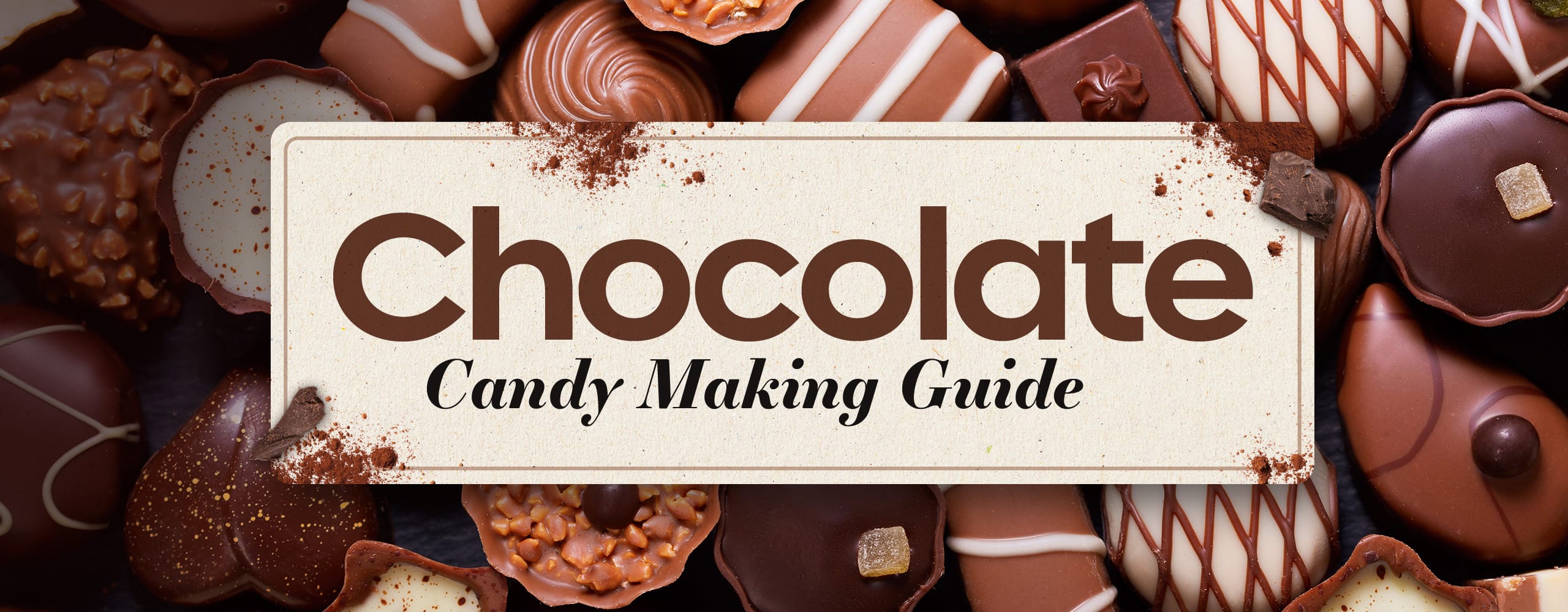 A Guide to Chocolate Candy Making