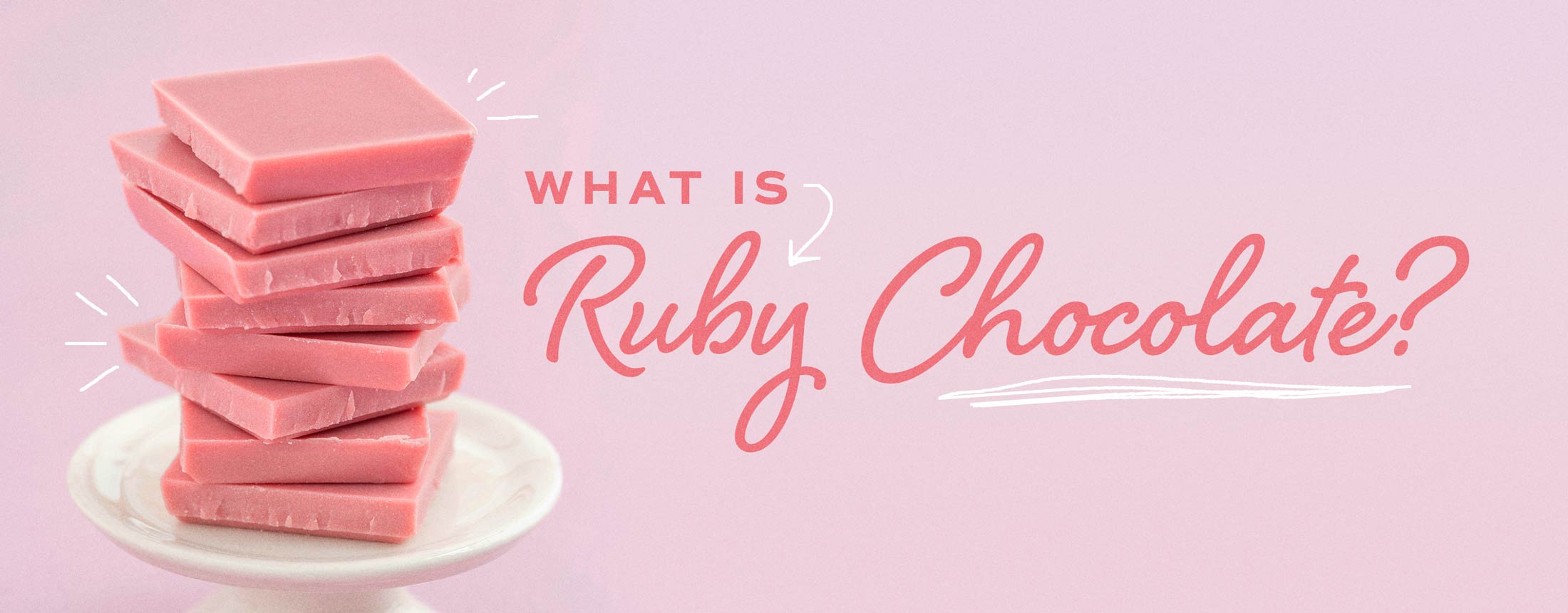 What Is Ruby Chocolate?
