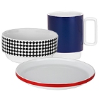 10 Strawberry Street Felix Porcelain Dinnerware