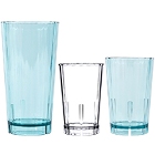 Cambro Huntington Designer Plastic Tumblers