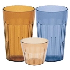 Cambro Newport Designer Plastic Tumblers