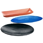Cast Aluminum Serving and Display Platters / Trays