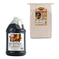 Pancake Mix and Syrup