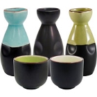 Sake Cups and Bottles
