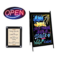 Signs & Easels