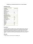Nutrition Nutrition