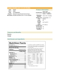 Nutrition Nutrition