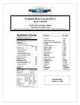 Nutrition Nutrition
