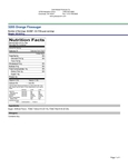Nutrition Nutrition