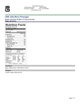 Nutrition Nutrition