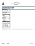 Nutrition Nutrition