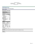 Nutrition Nutrition