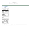 Nutrition Nutrition