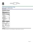 Nutrition Nutrition