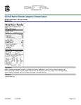 Nutrition Nutrition
