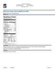 Nutrition Nutrition