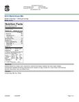 Nutrition Nutrition