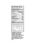 Nutrition Sheet Nutrition Sheet