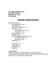 Nutrition Nutrition