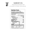 Nutritional Information Nutritional Information