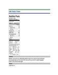 Nutrition Sheet Nutrition Sheet