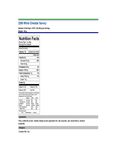 Nutrition Sheet Nutrition Sheet
