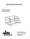 Instructions271APB2112 Instructions271APB2112