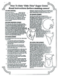 Instructions Instructions