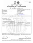 Certificate Certificate
