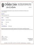 Kosher Certification Kosher Certification