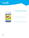 Diversey Sun Liquid Laundry Detergent Diversey Sun Liquid Laundry Detergent