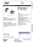 Spec Sheet Spec Sheet