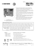 Spec Sheet Spec Sheet
