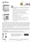 Spec Sheet Spec Sheet