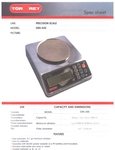 Spec Sheet Spec Sheet