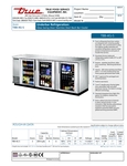 Spec Sheet Spec Sheet