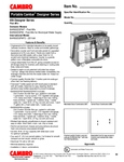 Spec Sheet Spec Sheet