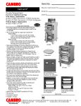 Spec Sheet Spec Sheet