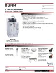 Spec Sheet Spec Sheet