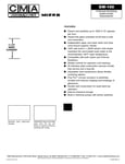Spec Sheet Spec Sheet
