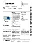 Spec Sheet Spec Sheet
