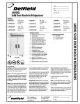 Spec Sheet Spec Sheet