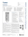 Spec Sheet Spec Sheet